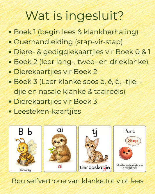 Vordering Bondel: Boek 1, 2 & 3