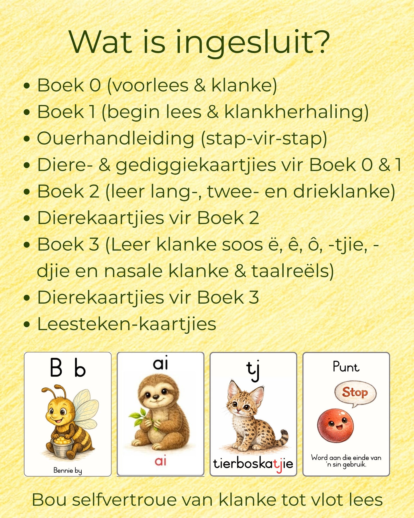 Volledige Reeks Bundel: Boek 0–3