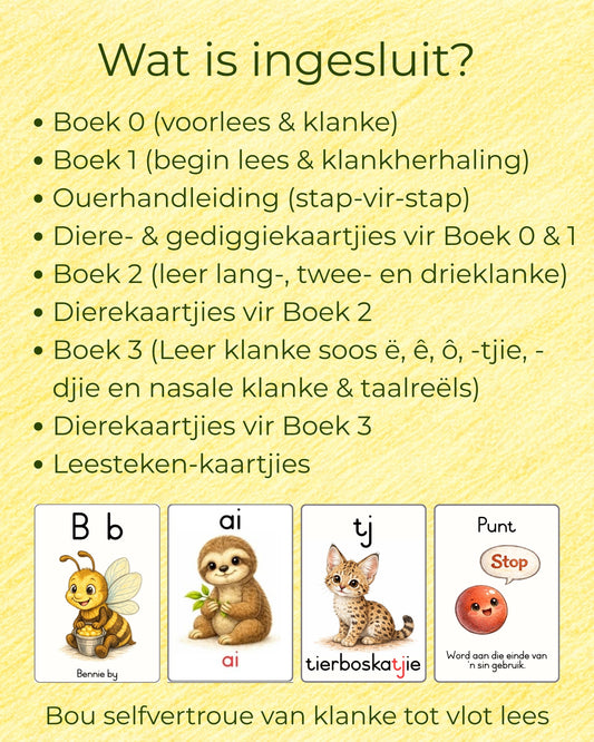 Volledige Reeks Bondel: Boek 0–3