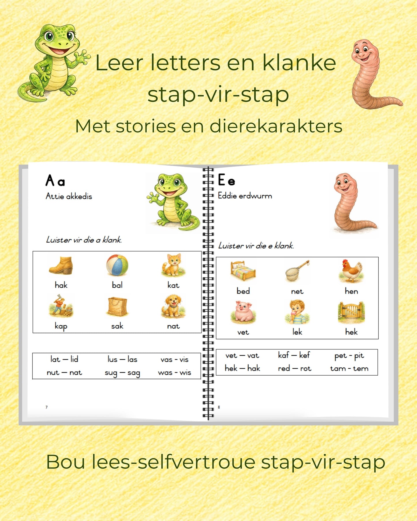 Alfabetlaan Boek 1 | Leesboek en Ouerhandleiding (PDF)
