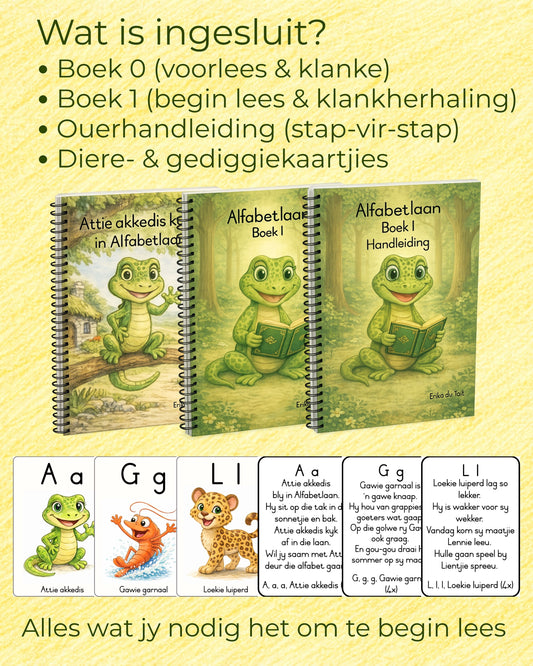 Begin Bondel: Boek 0 & 1
