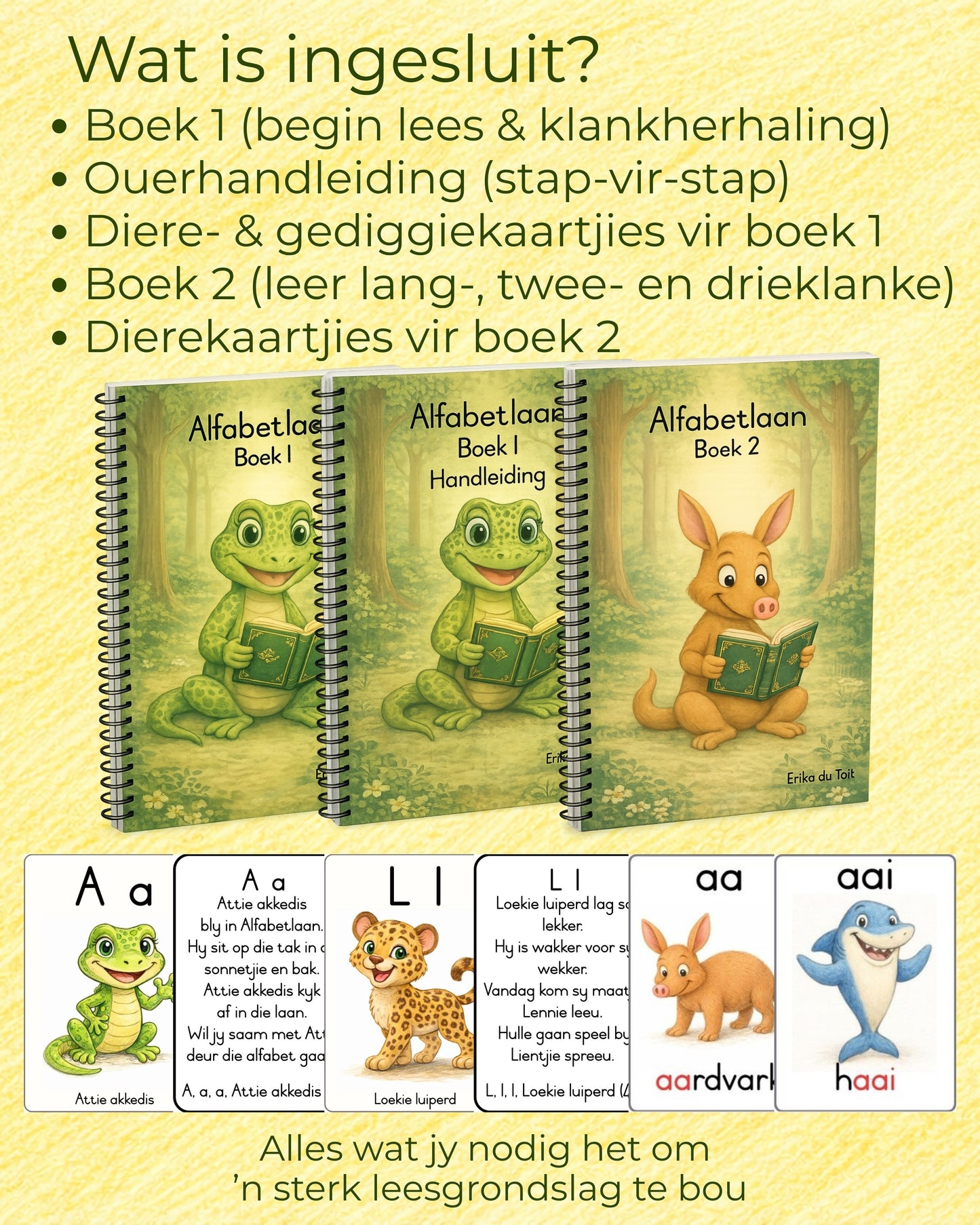 Grondslag Bundel: Boek 1 & 2
