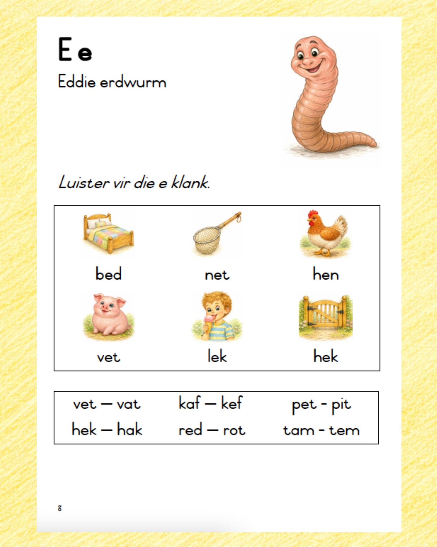 Alfabetlaan Boek 1 | Leesboek en Ouerhandleiding (PDF)