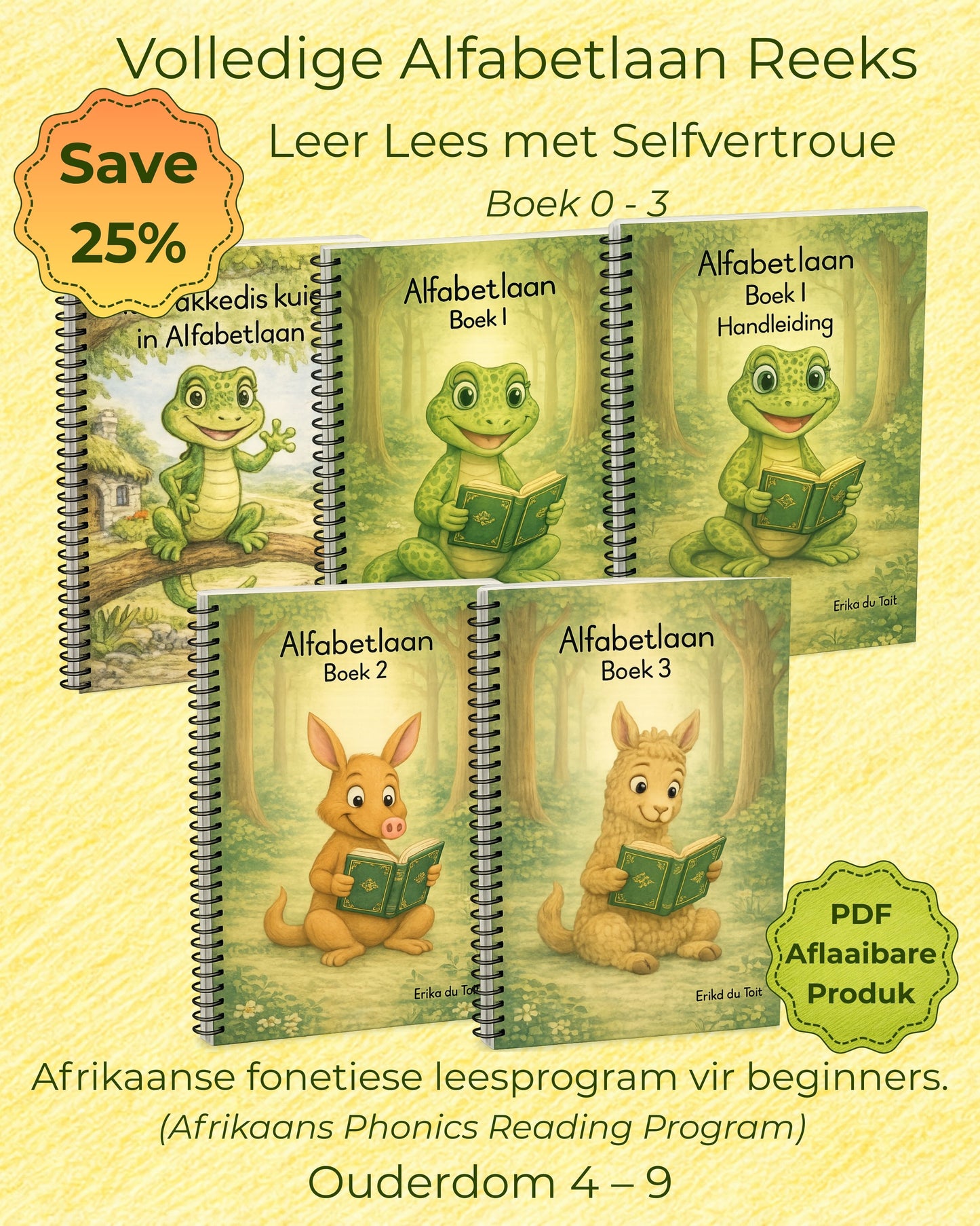 Volledige Reeks Bundel: Boek 0–3