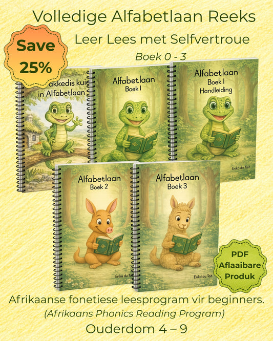 Volledige Reeks Bondel: Boek 0–3